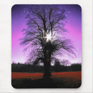 Fantasy Tree Mousepad