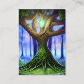 Fantasy Tree Visitenkarte (Vorderseite)