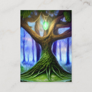 Fantasy Tree Visitenkarte