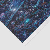 Fantasy Trees Butterfly Woodland Decoupage Seidenpapier (Ausschnitt)