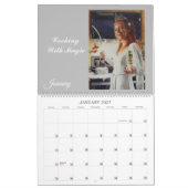 Fantasy trifft Realität große 12 Monate Kalender (Jan 2027)