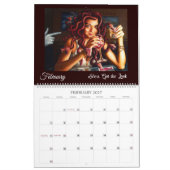 Fantasy trifft Realität große 12 Monate Kalender (Feb 2027)