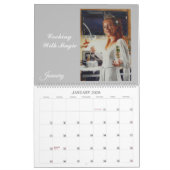 Fantasy trifft Realität große 12 Monate Kalender (Jan 2026)