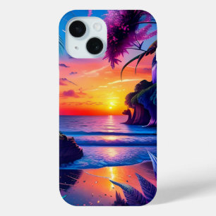 Fantasy Tropical Beach 2 Case-Mate iPhone Hülle