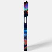 Fantasy Tropical Beach 3 Case-Mate iPhone Hülle (Rückseite / Rechts)