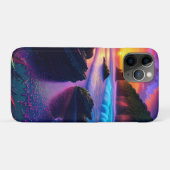 Fantasy Tropical Beach One Case-Mate iPhone Hülle (Rückseite (Horizontal))