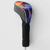 Fantasy Tropical Beach One Golf Headcover (angewinkelt)
