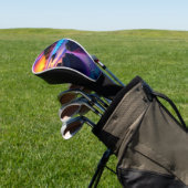 Fantasy Tropical Beach One Golf Headcover (In SItu)
