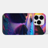 Fantasy Tropical Beach One iPhone Hülle (Rückseite (Horizontal))