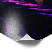 Fantasy Tropical Beach Three Fotodruck (Ecke)