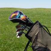 Fantasy Tropical Beach Three Golf Headcover (In SItu)