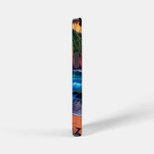 Fantasy Tropical Beach Three iPhone Hülle (Rechte Seite)