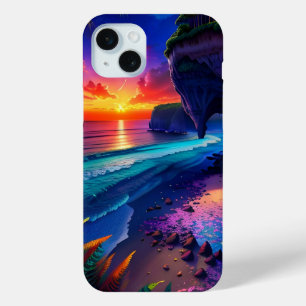 Fantasy Tropical Beach Vier Case-Mate iPhone Hülle