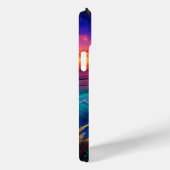 Fantasy Tropical Beach Vier Case-Mate iPhone Hülle (Rückseite / Rechts)