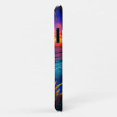 Fantasy Tropical Beach Vier Case-Mate iPhone Hülle (Hinten/Rechts)