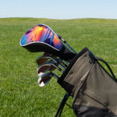 Fantasy Tropical Beach Zwei Golf Headcover (In SItu)
