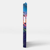 Fantasy Tropical Beach Zwei iPhone Hülle (Rechte Seite)