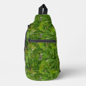 Fantasy Tropical Forest Crossbody Bag (Vorderseite)