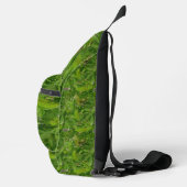 Fantasy Tropical Forest Crossbody Bag (Rechts)
