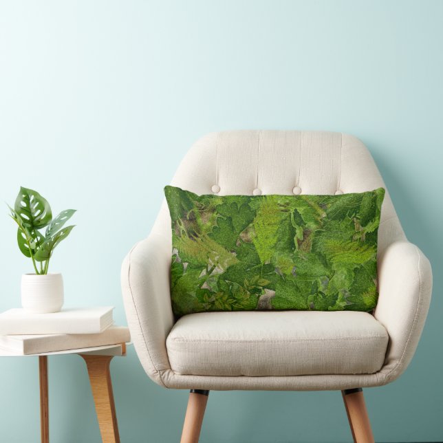 Fantasy Tropical Forest Lendenkissen (Stuhl )