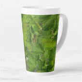 Fantasy Tropical Forest Milchtasse (Rechte Ecke)