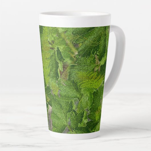 Fantasy Tropical Forest Milchtasse (Rechte Ecke)