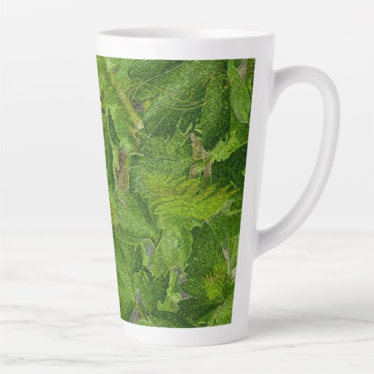 Fantasy Tropical Forest Milchtasse (Rechts)