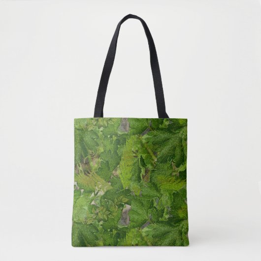 Fantasy Tropical Forest Tasche (Vorderseite)