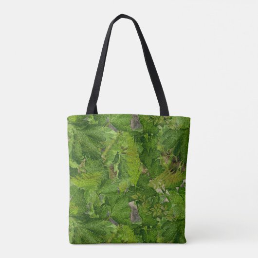 Fantasy Tropical Forest Tasche (Rückseite)