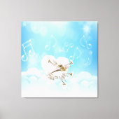 Fantasy Trumps Wrapped Canvas Leinwanddruck (Vorderseite)