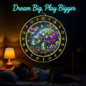 Fantasy Turtle Butterfly Rustic Lodge Dekoration Dartscheibe