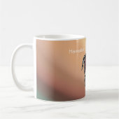 Fantasy Turtle Tattoo Kaffeetasse (Links)