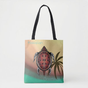 Fantasy Turtle Tattoo Tasche