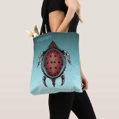 Fantasy Turtle Tattoo Tasche (Von Nahem)