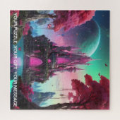 Fantasy Twilight Sanctuary Puzzle (Horizontal)