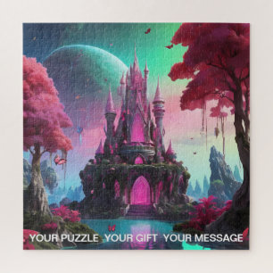 Fantasy Twilight Sanctuary Puzzle
