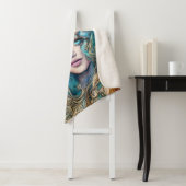 Fantasy Underwater Goddess Abstrakt Artwork Sherpadecke (Beispiel)