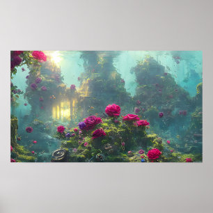 FANTASY Underwater - Poster
