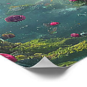 FANTASY Underwater - Poster (Ecke)