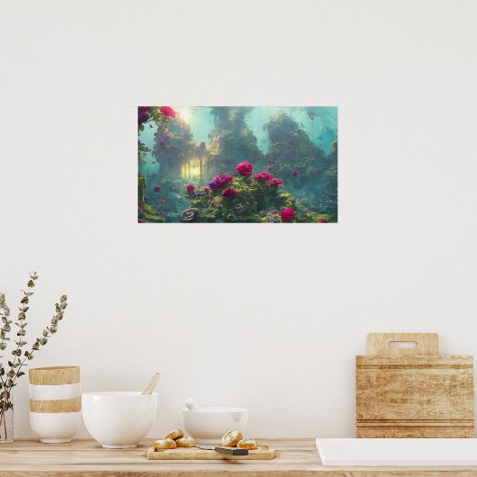 FANTASY Underwater - Poster (Küche)