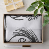 Fantasy-Ungeheuer zeichnend Seidenpapier (Geschenk)