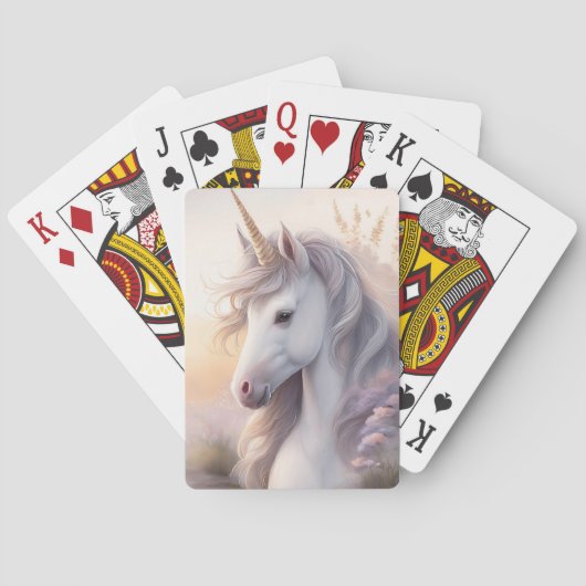 Fantasy Unicorly Spielkarten (Rückseite)