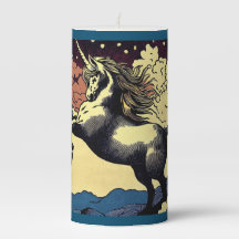 Fantasy Unicorn - Holzschnitt 4