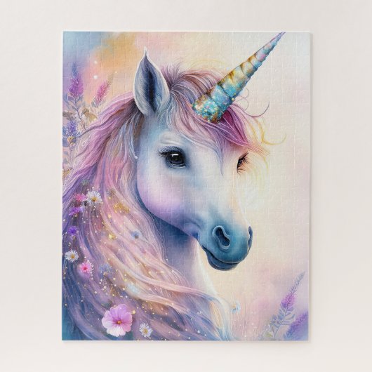 Fantasy Unicorn Jigsaw Puzzle (Vertikal)