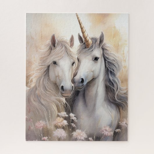 Fantasy Unicorn Jigsaw Puzzle (Vertikal)