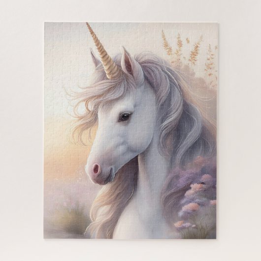 Fantasy Unicorn Jigsaw Puzzle (Vertikal)