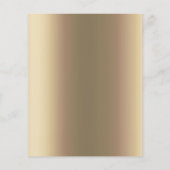 Fantasy Unicorn Mittelalterliches Schloss Metallic (Rückseite)