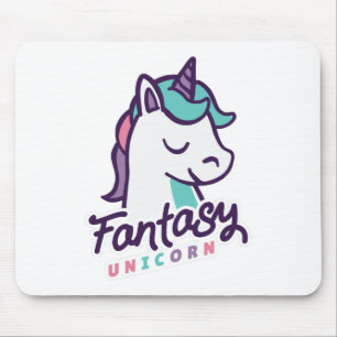 Fantasy Unicorn Mousepad