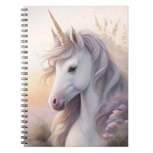 Fantasy Unicorn Notebook 6,5 x 8,75 Zoll Notizblock