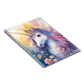 Fantasy Unicorn Notebook 6,5 x 8,75 Zoll Notizblock (Rechte Seite)